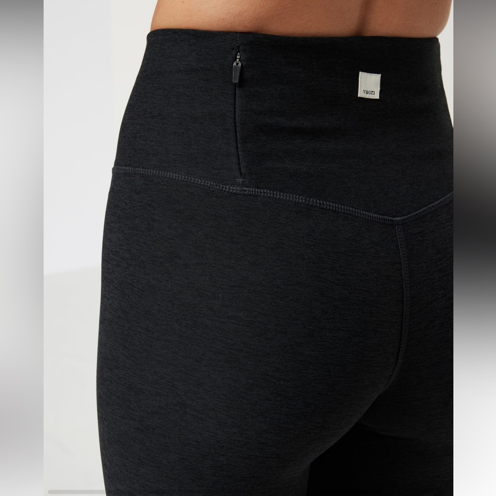 Vuori Clean Elevation Leggings Black Heather Sz Small - Picture 10 of 10